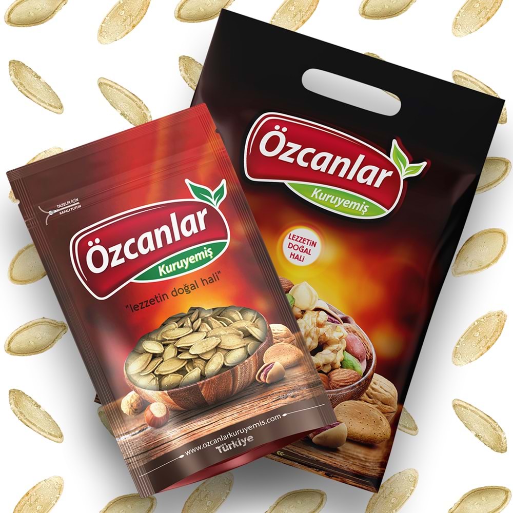 DUBLE NEVŞEHİR KABAK ÇEKİRDEĞİ TOMBUL (TUZLU FIRINLANMIŞ)