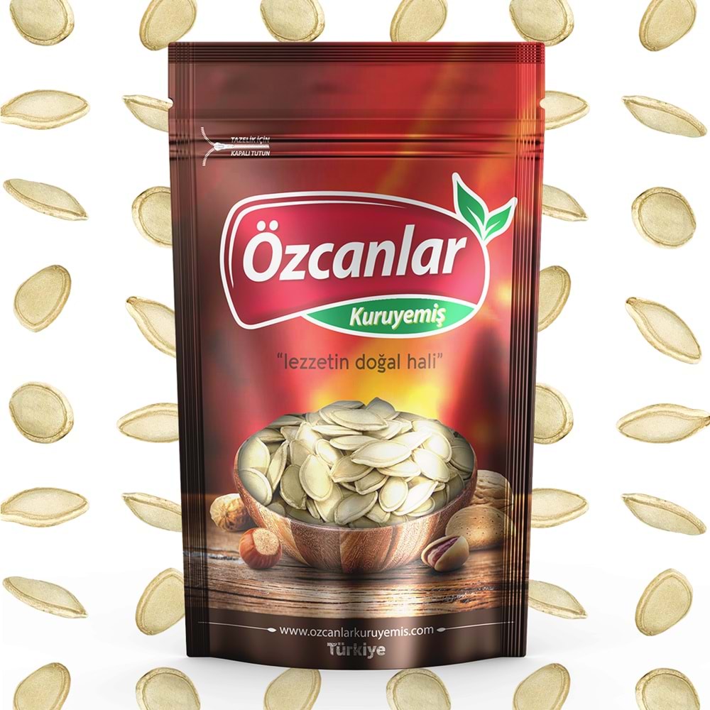DUBLE NEVŞEHİR KABAK ÇEKİRDEĞİ TOMBUL (TUZSUZ FIRINLANMIŞ)