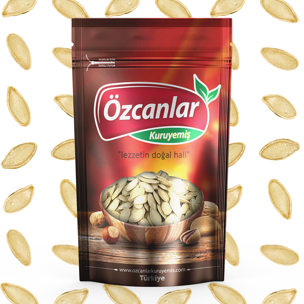 KÜÇÜK NEVŞEHİR KABAK ÇEKİRDEĞİ TOMBUL (TUZLU FIRINLANMIŞ)