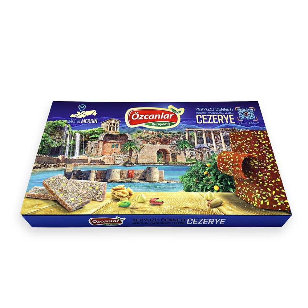 MERSİN BOL FINDIKLI CEZERYE (YAPRAK)