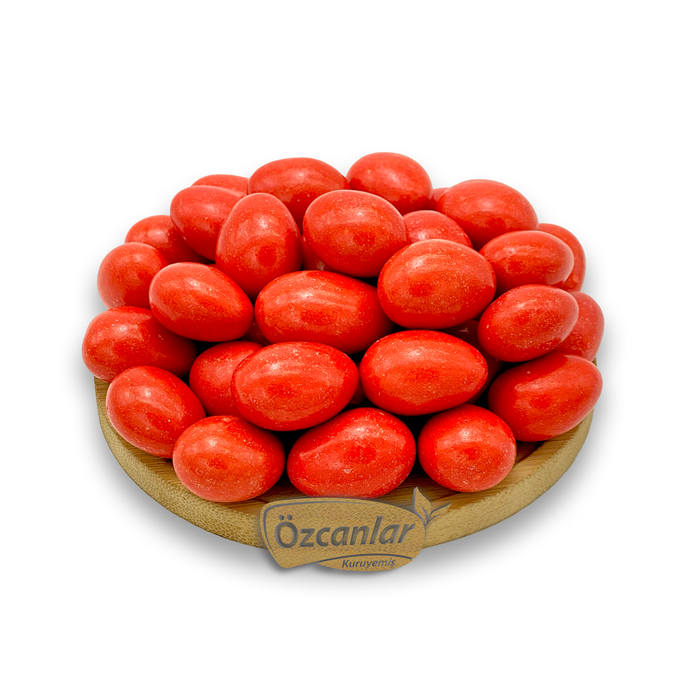 KIRMIZI RENKLİ BADEM DRAJE