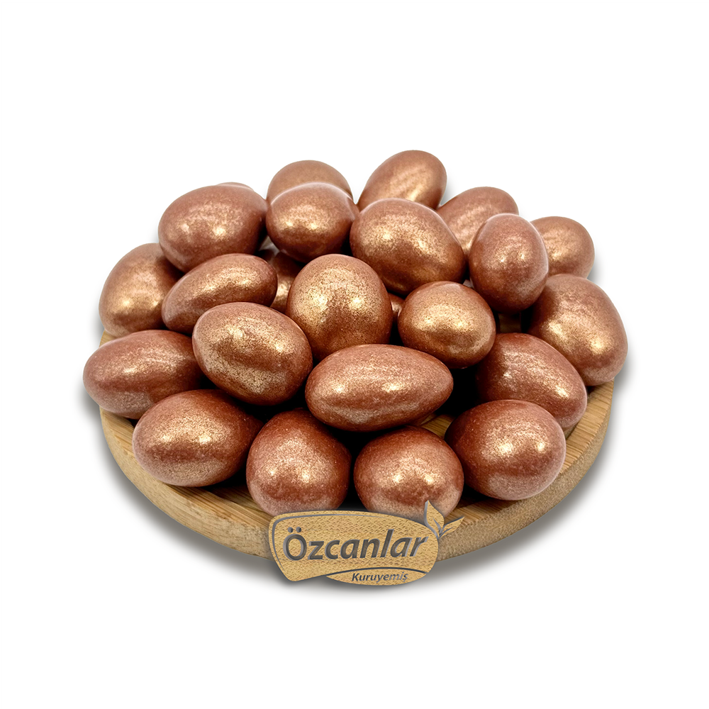 BRONZ RENKLİ BADEM DRAJE