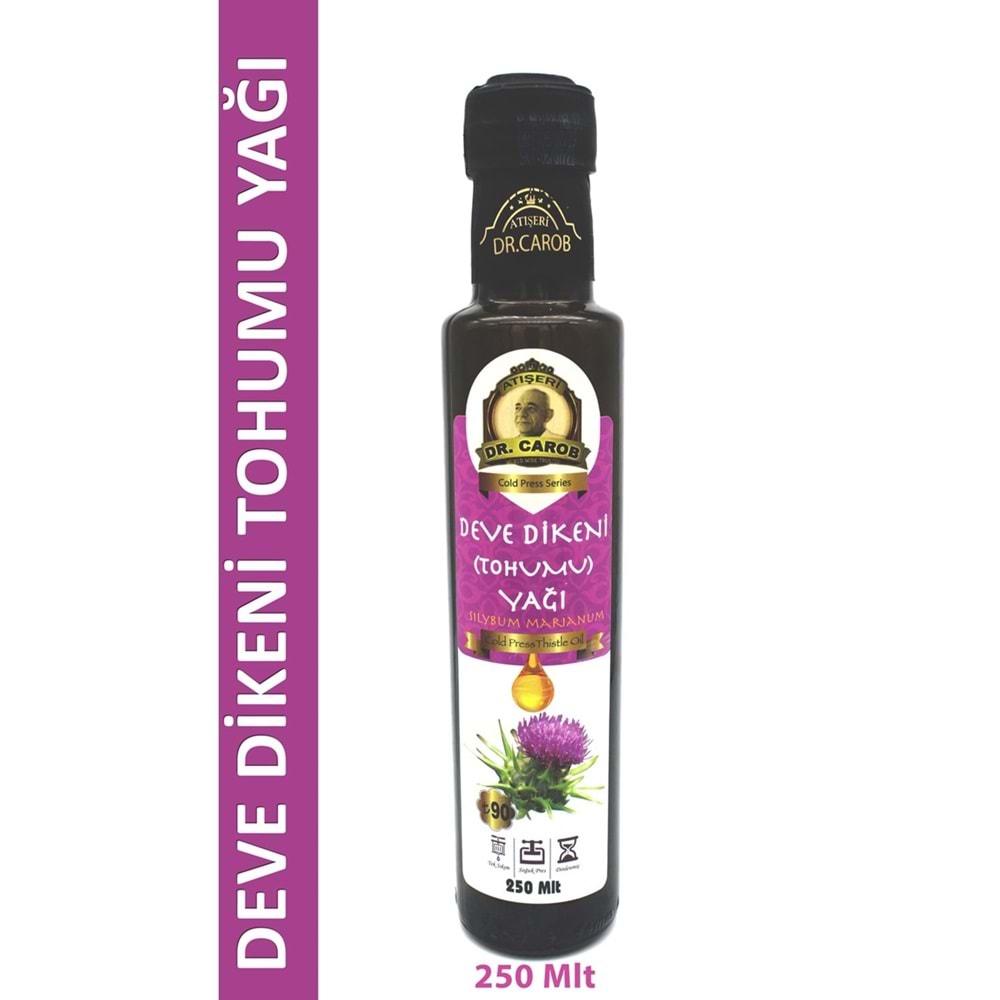ATIŞERİ DEVE DİKENİ TOHUMU YAĞI 250 ML