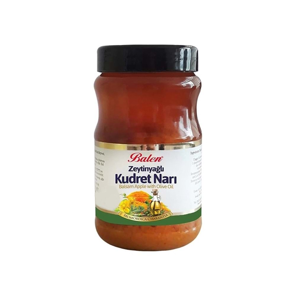 BALEN ZEYTİNYAĞLI KUDRETNARI MEYVESİ 300 G