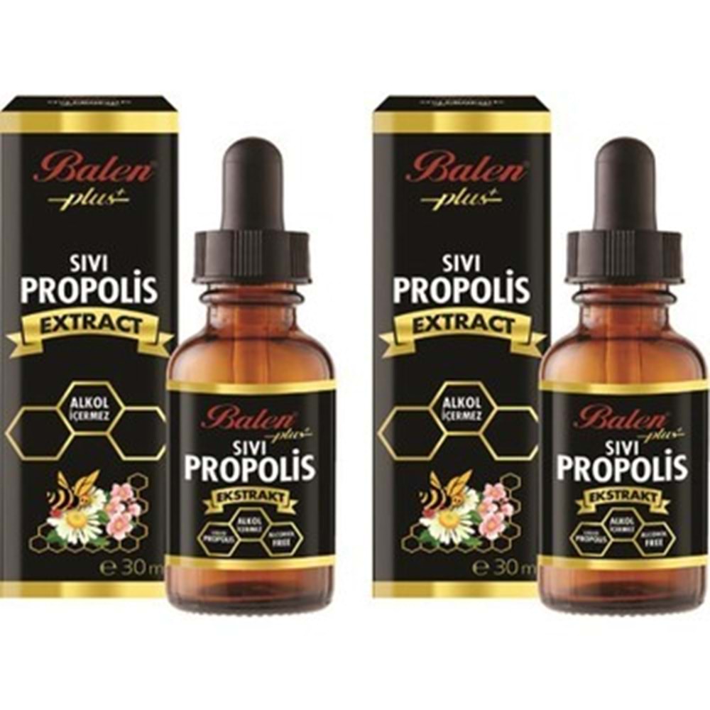BALEN PROPOLİS SIVI EKSTRAKTI 30 ML 2 ADET