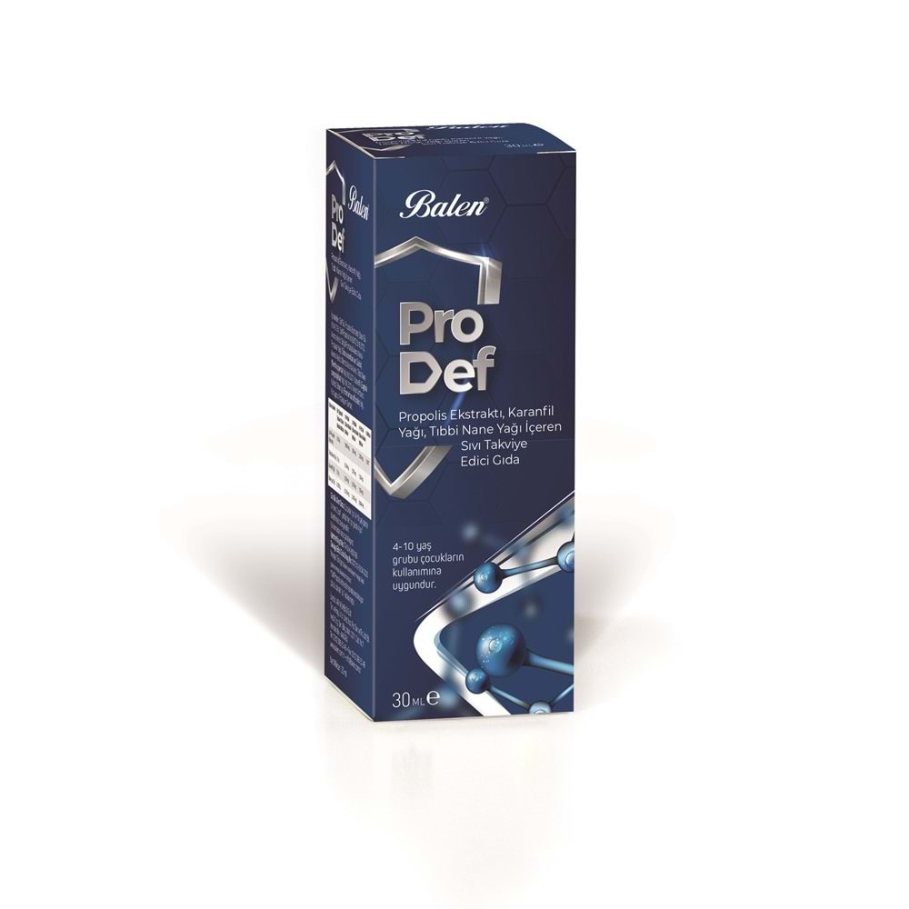 BALEN PRODEF BOĞAZ SPREYİ 30 ML