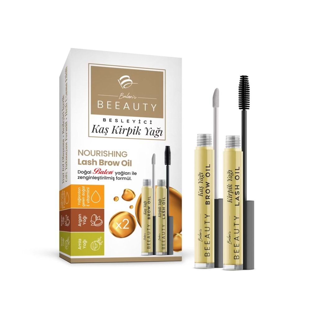 BALEN KAŞ KİRPİK YAĞI 15 ML