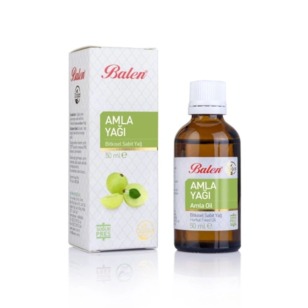 BALEN AMLA YAĞI 50 ML
