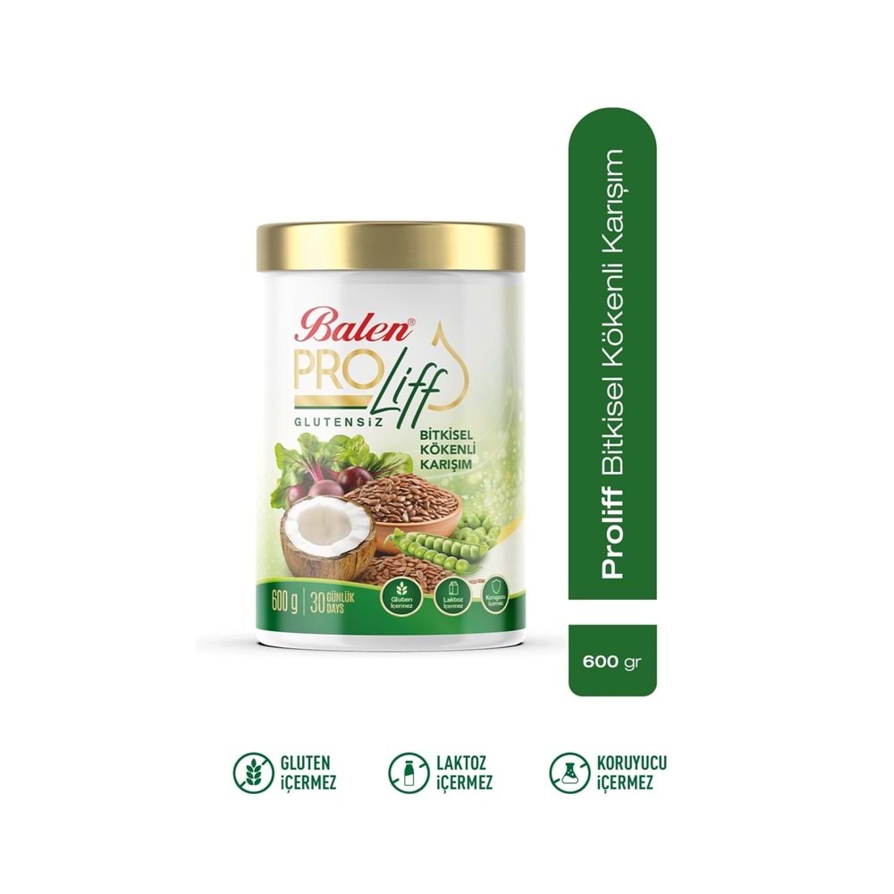 BALEN PROLİF BİTKİSEL KÖKENLİ KARIŞIM 600 G