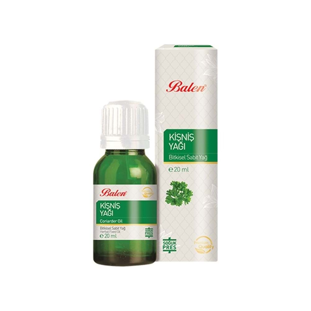 BALEN KİŞNİŞ YAĞI (Soğuk Pres) 20 ML