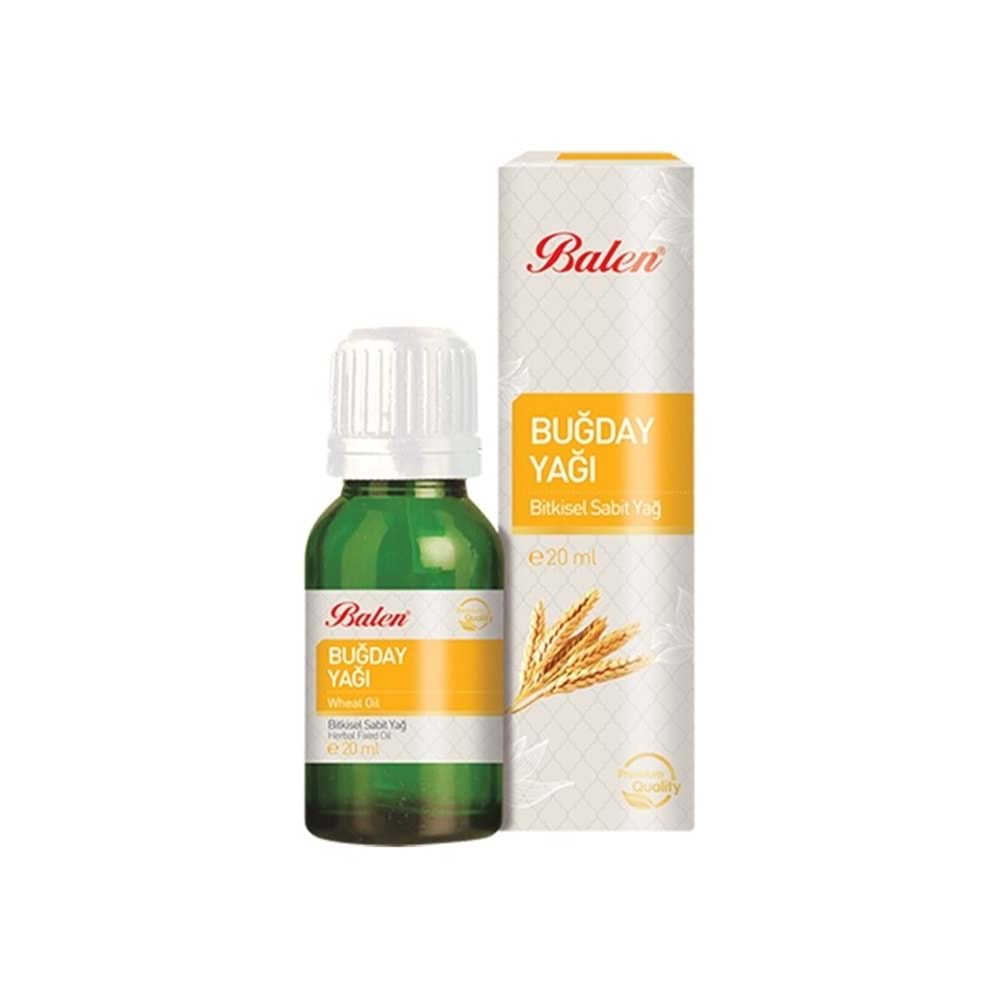 BALEN BUĞDAY YAĞI(Maserasyon) 20 ML