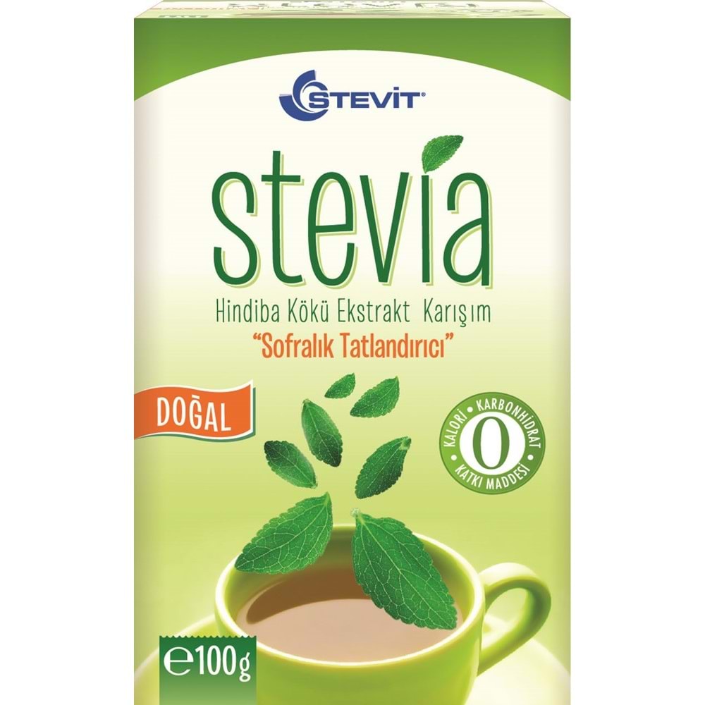 BALEN STEVİT STEVİA& HİNDİBA KÖKÜ KARIŞIMI 100 G