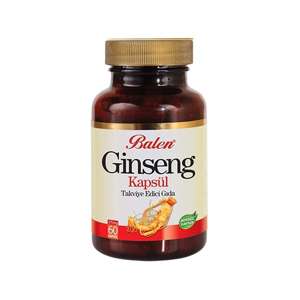 BALEN GİNSENG KAPSÜL 375 MG *60