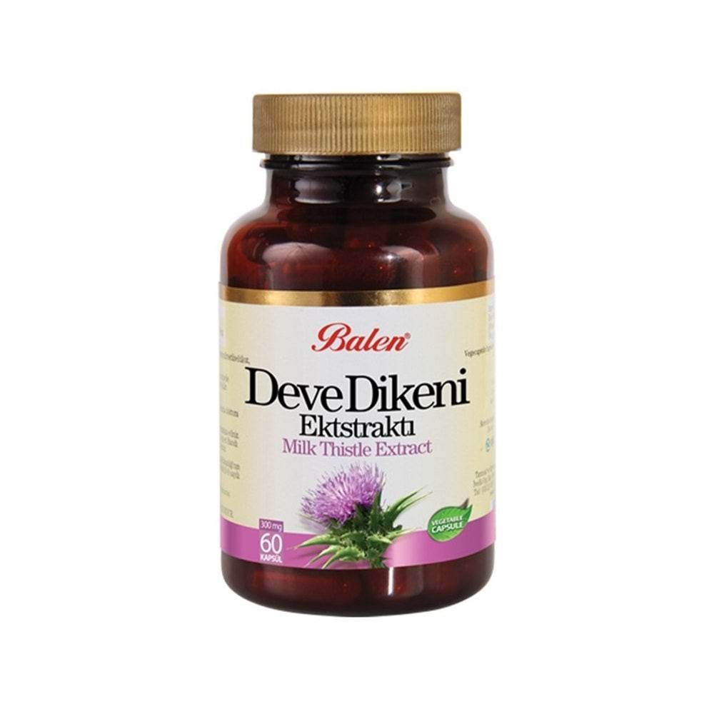 BALEN DEVE DİKENİ EKSTRAKTI KAPSÜL 375 MG *60