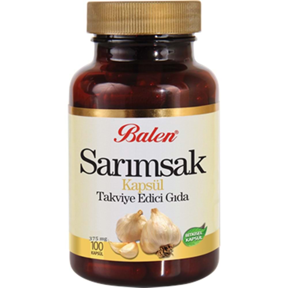 BALEN SARIMSAK KAPSÜL 375 MG *100