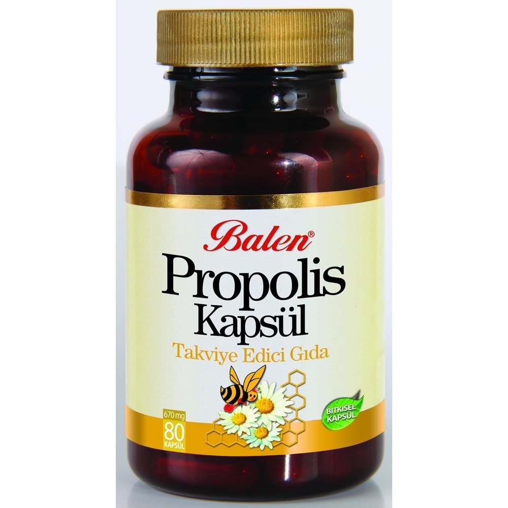 BALEN PROPOLİS KAPSÜL 670 MG *80