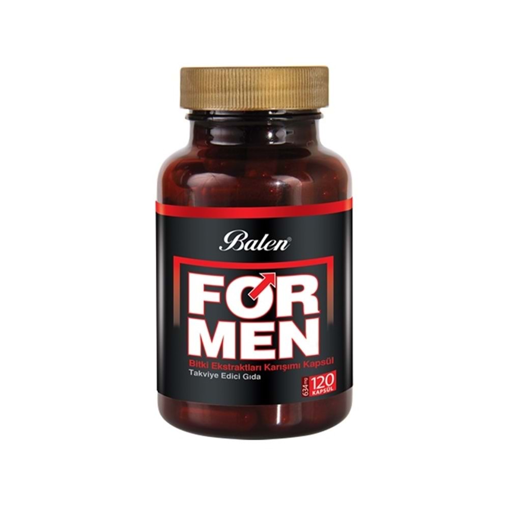 BALEN FORMEN BİTKİ EKSTRATLARI KARIŞIMI KAPSÜL 634 MG *120