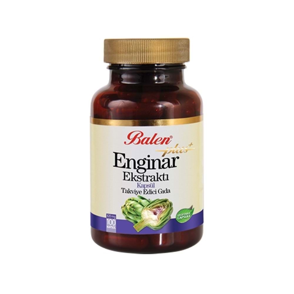 BALEN ENGİNAR PLUS KAPSÜL 820 MG *100