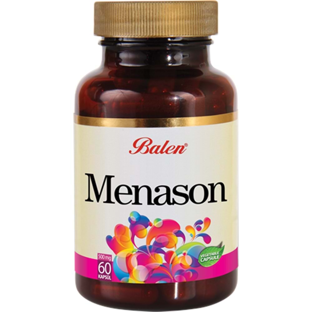 BALEN MENASON BİTKİ EKSTRATLARI KARIŞIMI KAPSÜL 620 MG *60