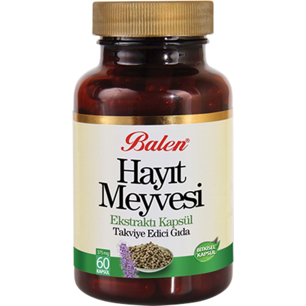 BALEN HAYIT MEYVESİ EKSTRAKTI KAPSÜL 375 MG *60
