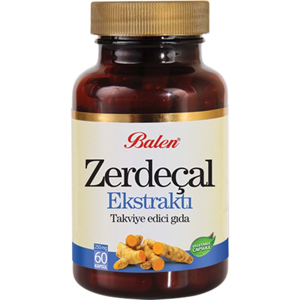 BALEN ZERDEÇAL EKSTRAKTI KAPSÜL 325 MG *60