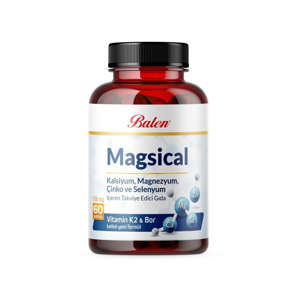 BALEN MAGSİCAL 730 MG *60
