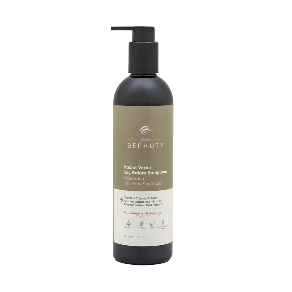 BALENS BEEAUTY HACİM VERİCİ SAÇ BAKIM ŞAMPUANI 385 ML