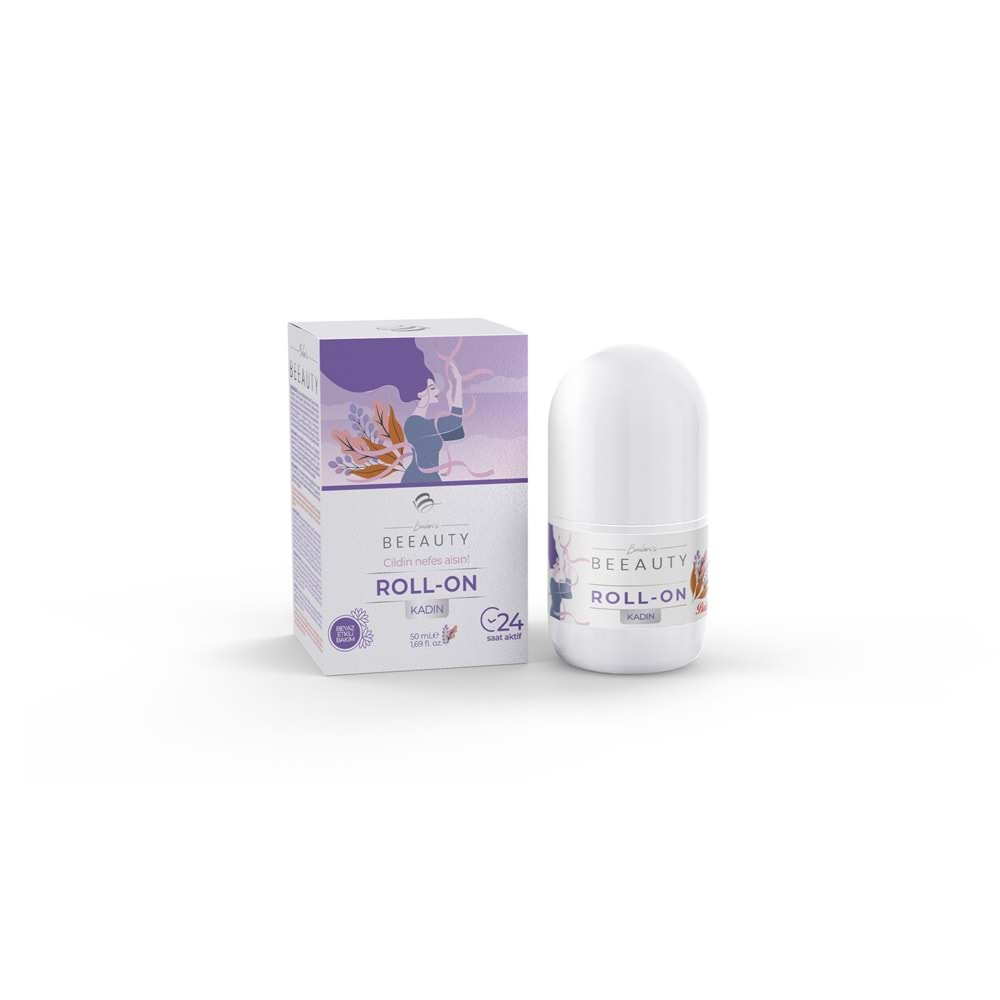 BALEN KADIN BEYAZLATICI DEODORANT ROLL-ON 50 ML