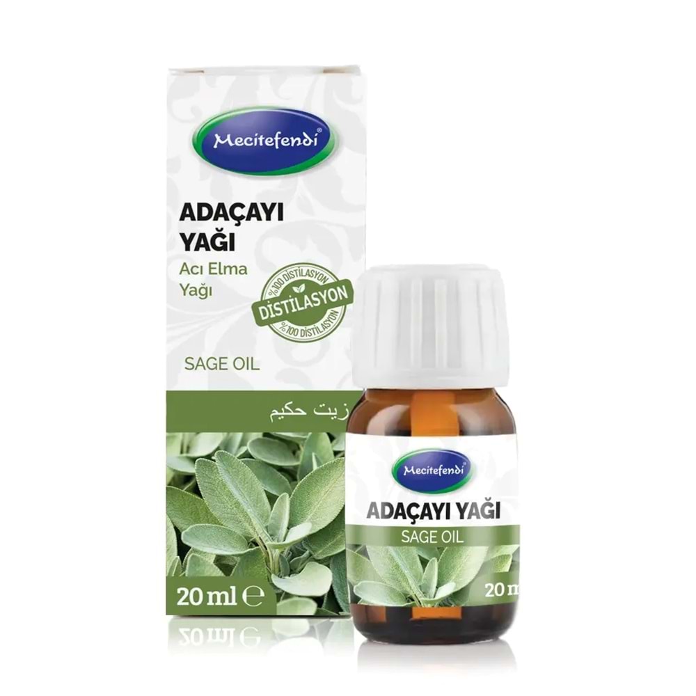 MECİTEFENDİ ADAÇAYI (ACI ELMA) YAĞI 20 ML