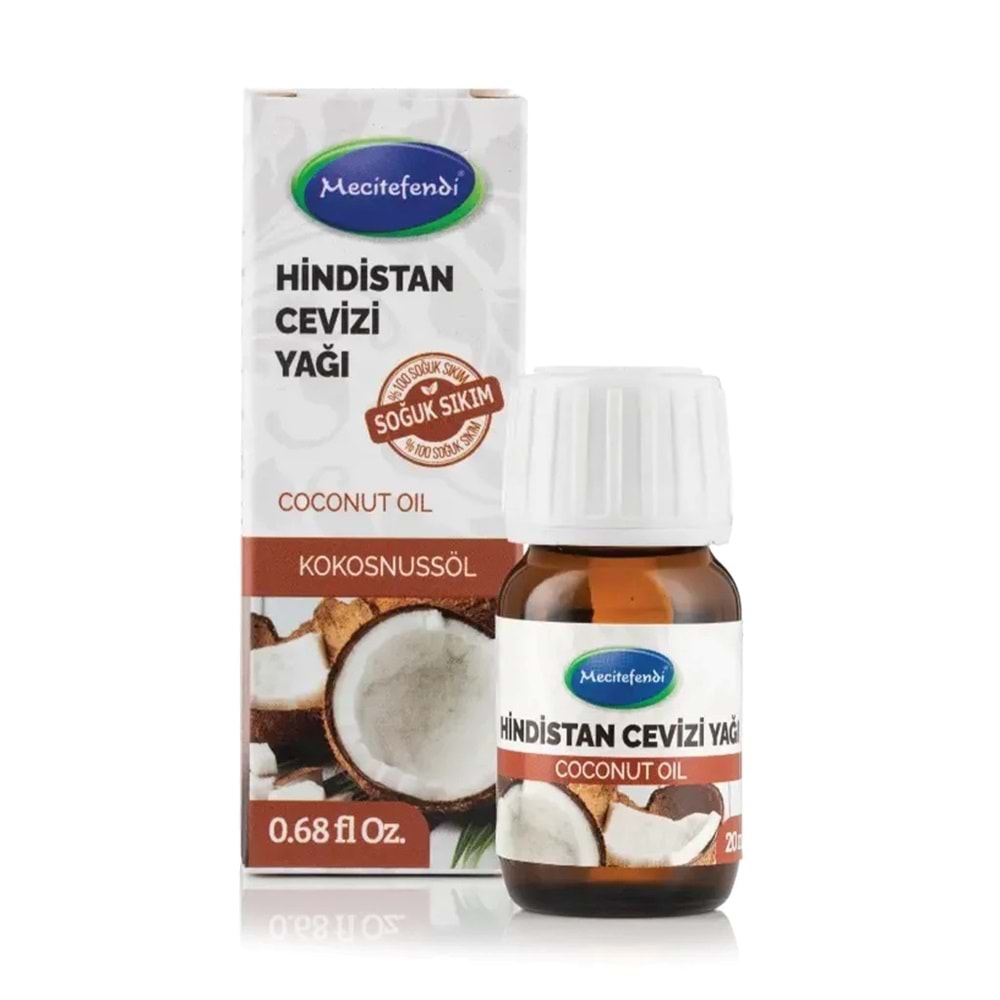 MECİTEFENDİ HİNDİSTAN CEVİZİ YAĞI 20 ML