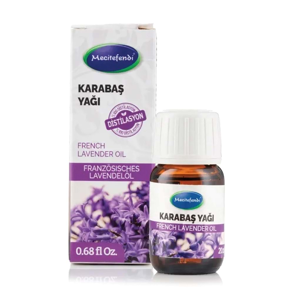 MECİTEFENDİ KARABAŞ OTU YAĞI 20 ML