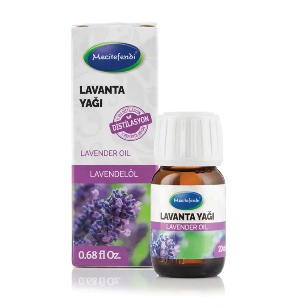 MECİTEFENDİ LAVANTA YAĞI 20 ML