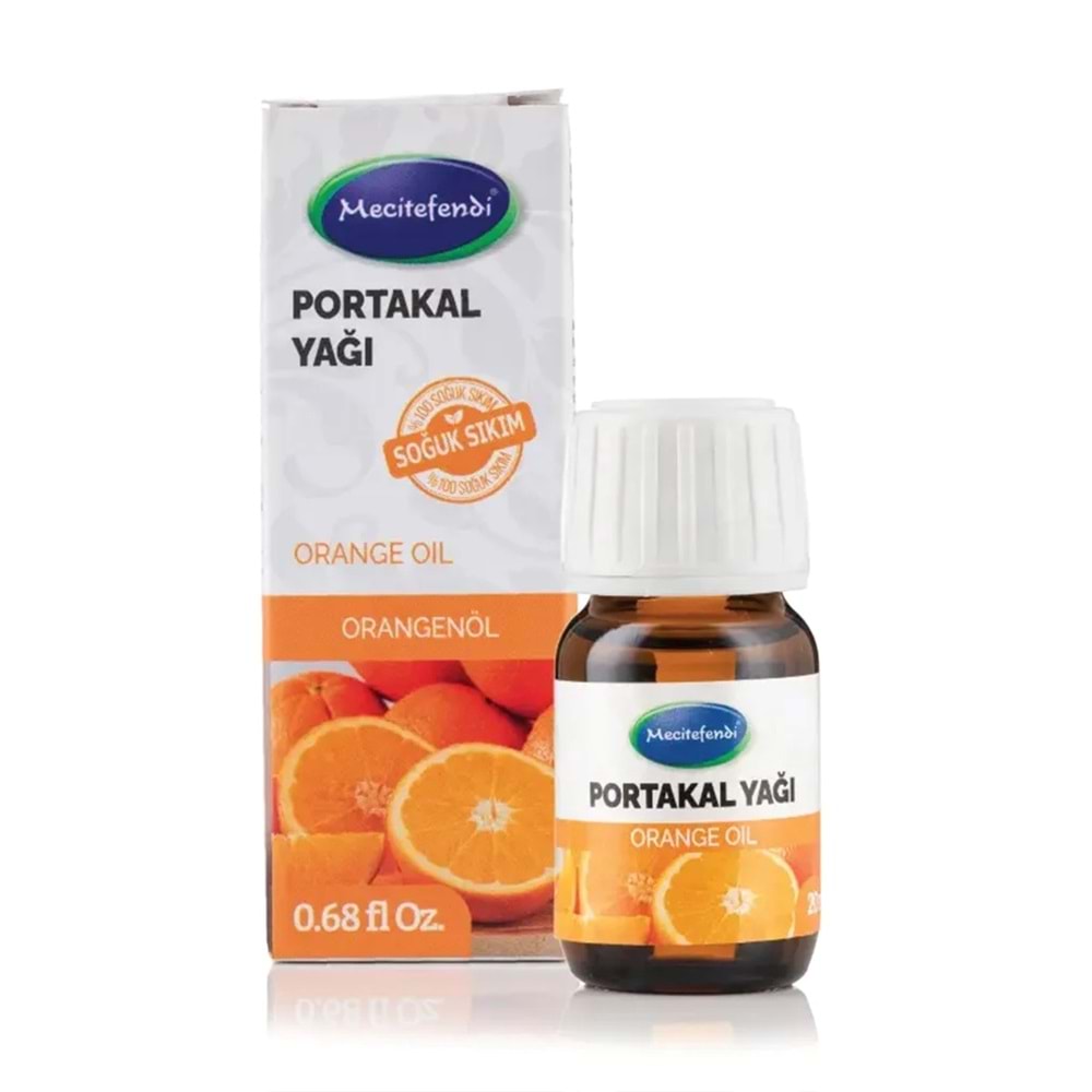MECİTEFENDİ PORTAKAL YAĞI 20 ML