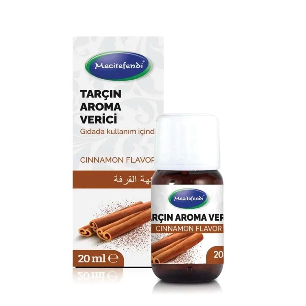 MECİTEFENDİ TARÇIN AROMA VERİCİ 20 ML