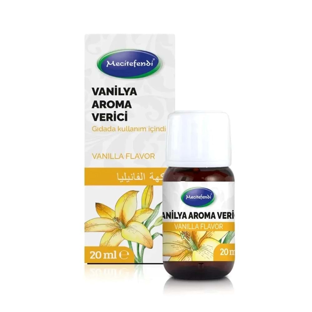 MECİTEFENDİ VANİLYA AROMA VERİCİ 20 ML