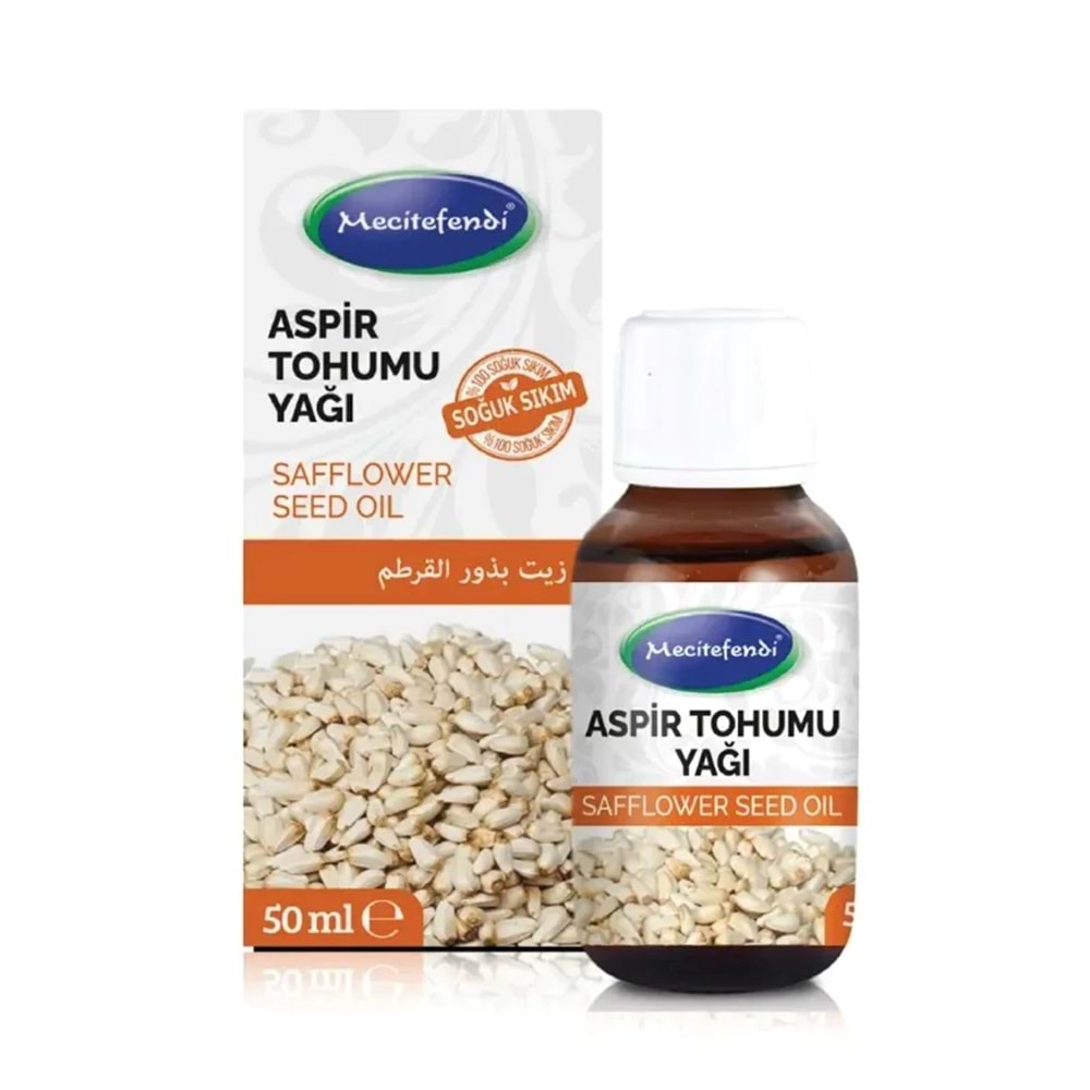 MECİTEFENDİ ASPİR TOHUMU YAĞI 50 ML