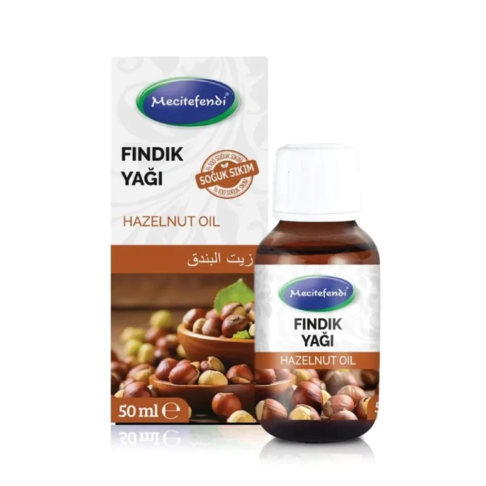 MECİTEFENDİ FINDIK YAĞI 50 ML