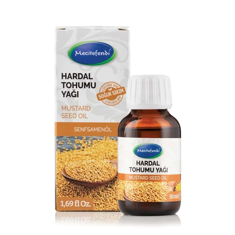 MECİTEFENDİ HARDAL TOHUMU YAĞI 50 ML