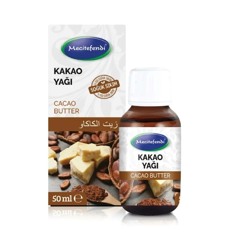 MECİTEFENDİ KAKAO YAĞI 50 ML