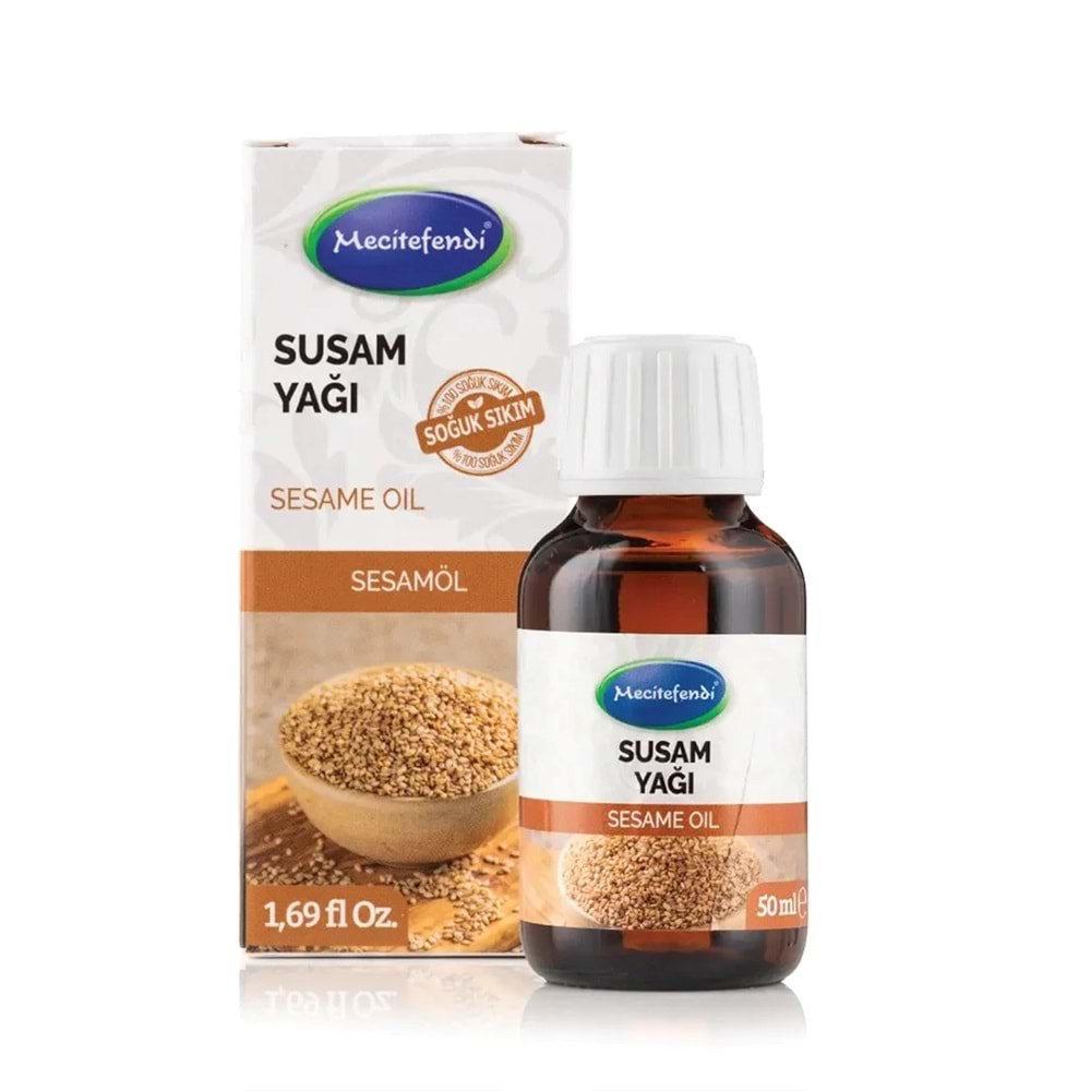 MECİTEFENDİ SUSAM YAĞI 50 ML