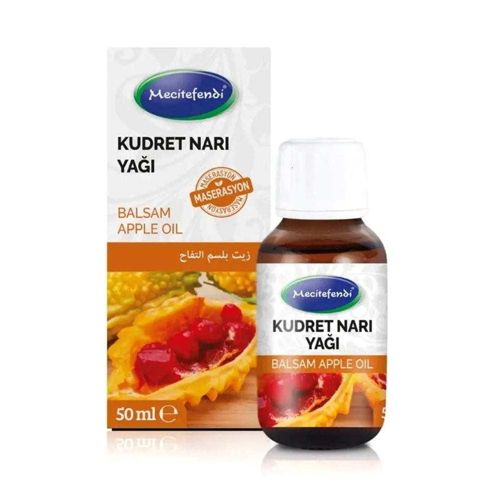 MECİTEFENDİ KUDRET NARI YAĞI 50 ML