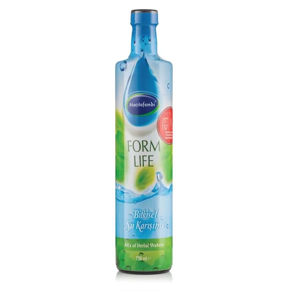MECİTEFENDİ FORM LIFE SUYU 750 ML