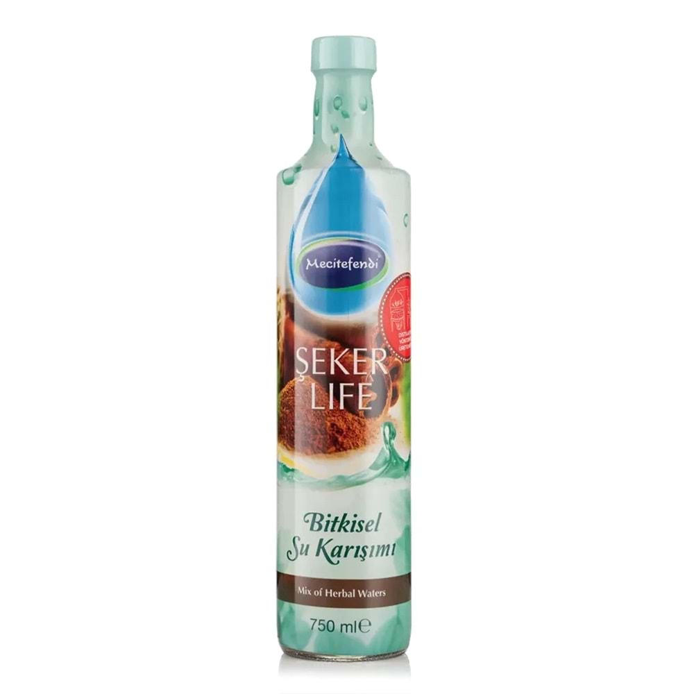 MECİTEFENDİ ŞEKER LIFE SUYU 750 ML