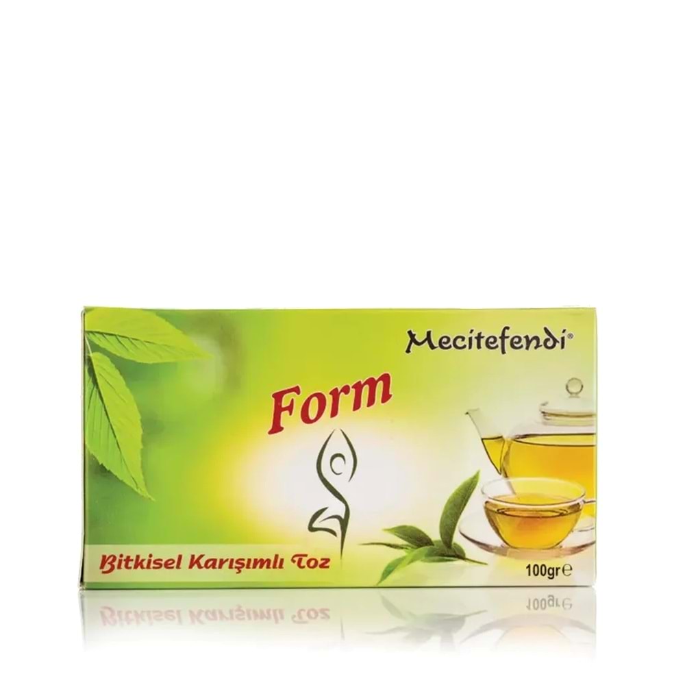 MECİTEFENDİ FORM EXTRA TOZ 100 G