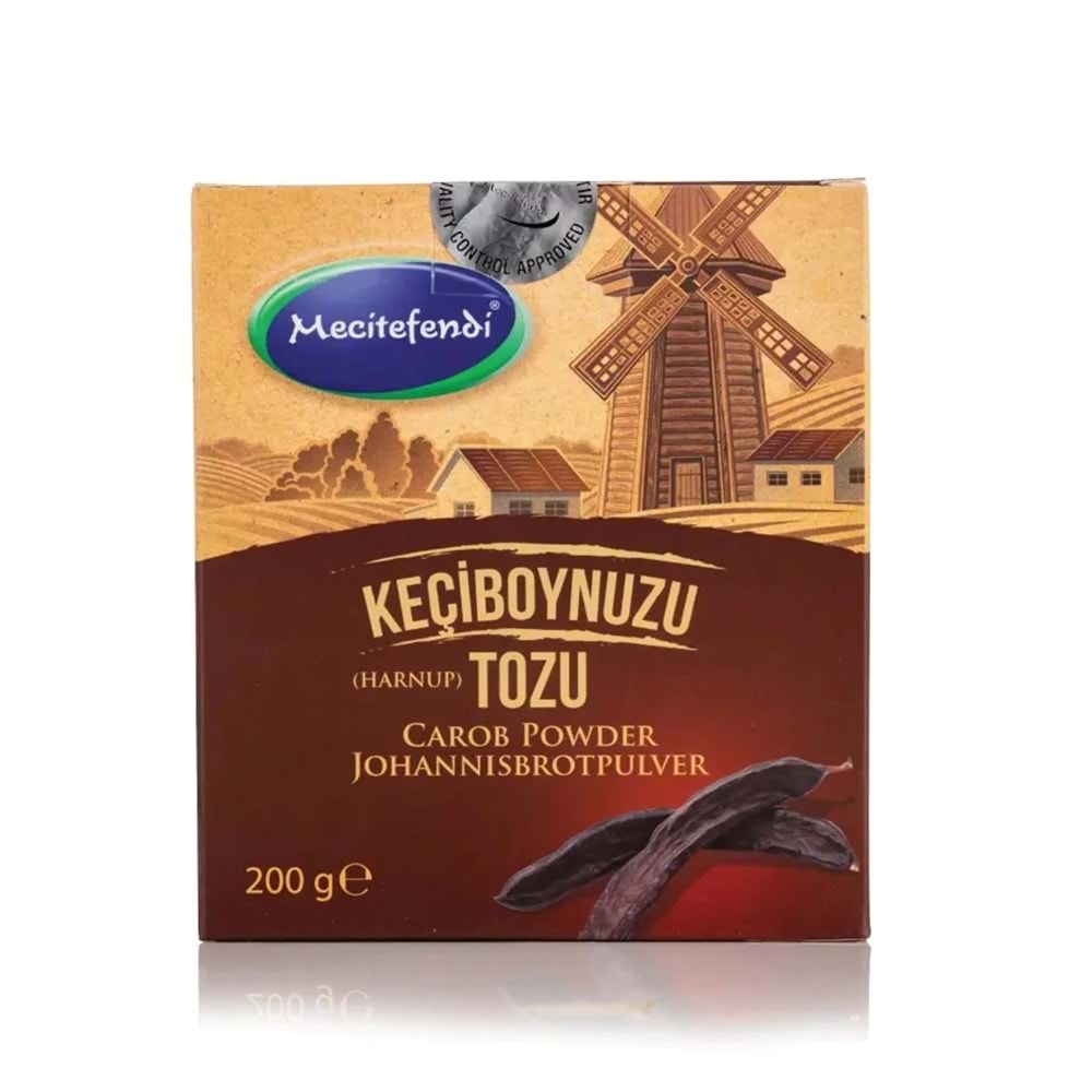 MECİTEFENDİ KEÇİBOYNUZU TOZU 200 G