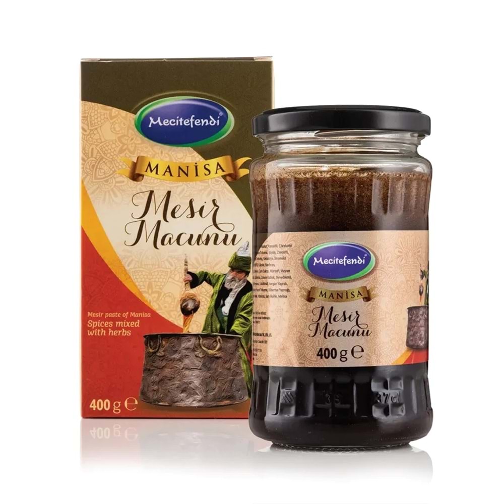 MECİTEFENDİ MANİSA MESİR MACUN 400 G