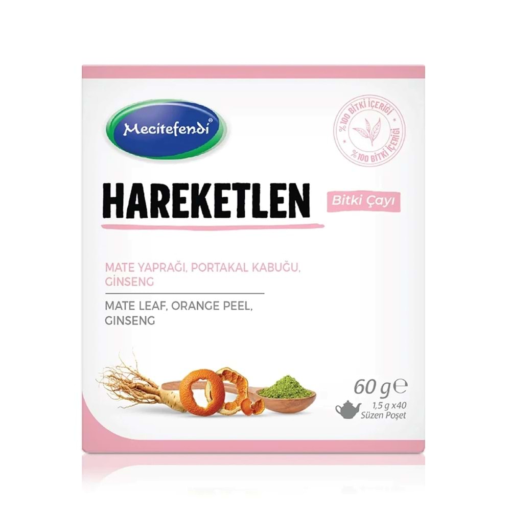 MECİTEFENDİ HAREKETLEN ÇAYI 40'LI 60 G