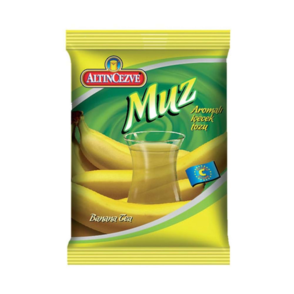 ALTINCEZVE MUZ AROMALI İÇECEK TOZU 250 G