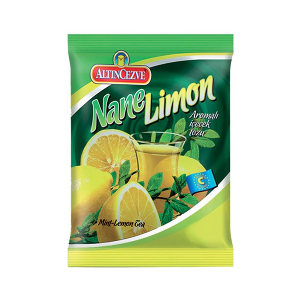ALTINCEZVE NANE LİMON AROMALI İÇECEK TOZU 250 G