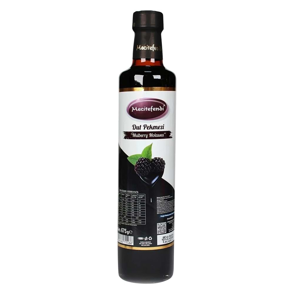 MECİTEFENDİ DUT PEKMEZİ 675 G